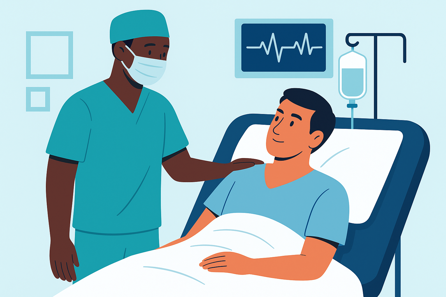 Vector Demo Post Surgery 