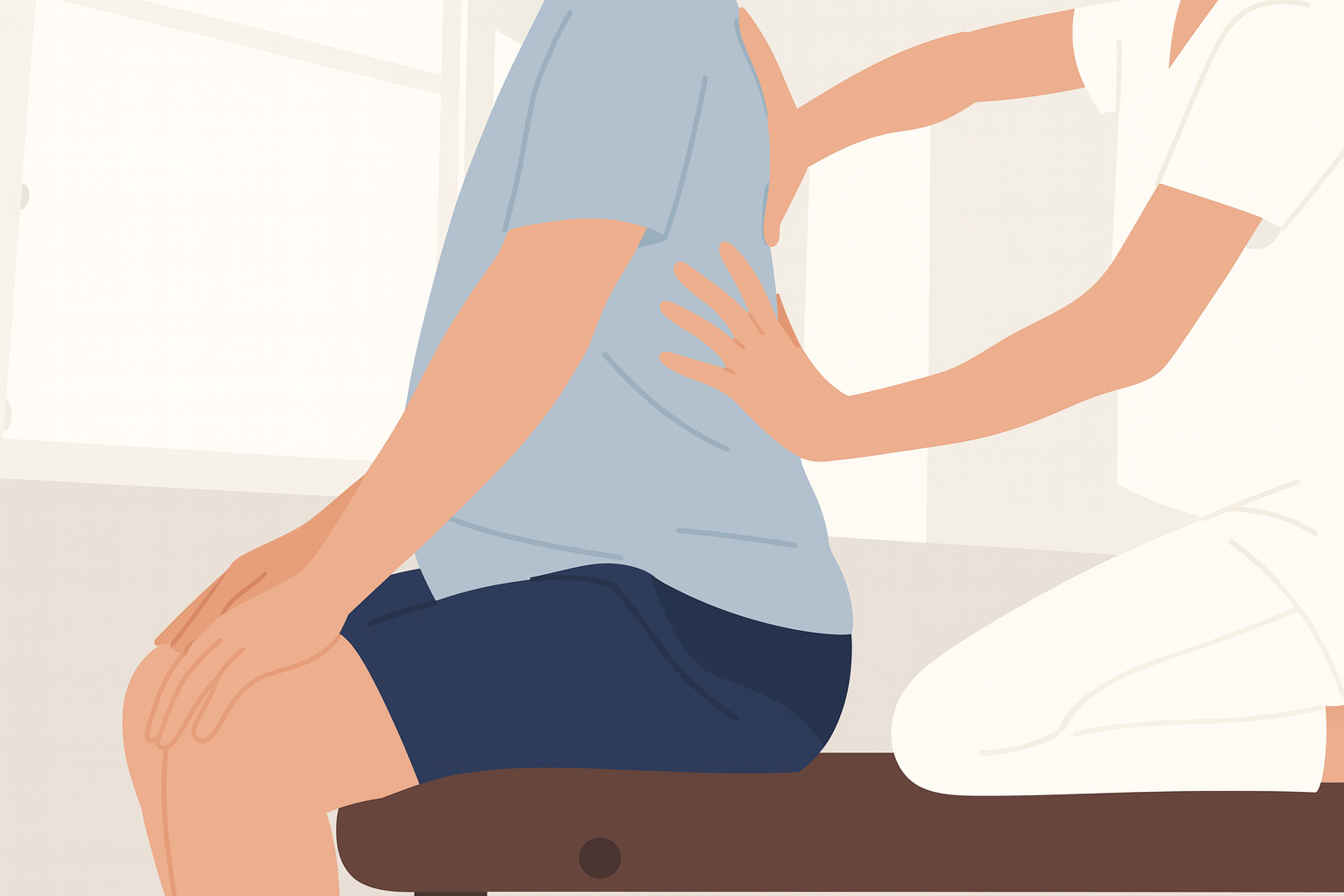 posture corrector physiotherapist